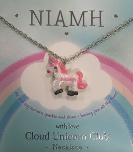 Unicorn Necklaces - Niamh