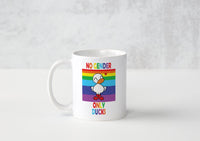 No Gender Only Ducks - Mug - Duck Themed Merchandise from Shop4Ducks