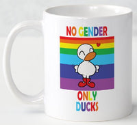 No Gender Only Ducks - Mug - Duck Themed Merchandise from Shop4Ducks