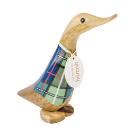 DCUK Natural Finish Ducklings - Tartan Waistcoats - Douglas