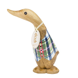 DCUK Natural Finish Ducklings - Tartan Waistcoats - Ewan