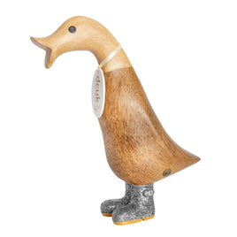 DCUK - Duckling - Silver Disco Boots