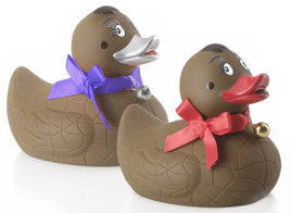 Nest and Lay Chocolate Rubber Duck By Opal