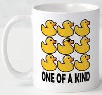 One Of A Kind - Mug - Duck Themed Merchandise from Shop4Ducks