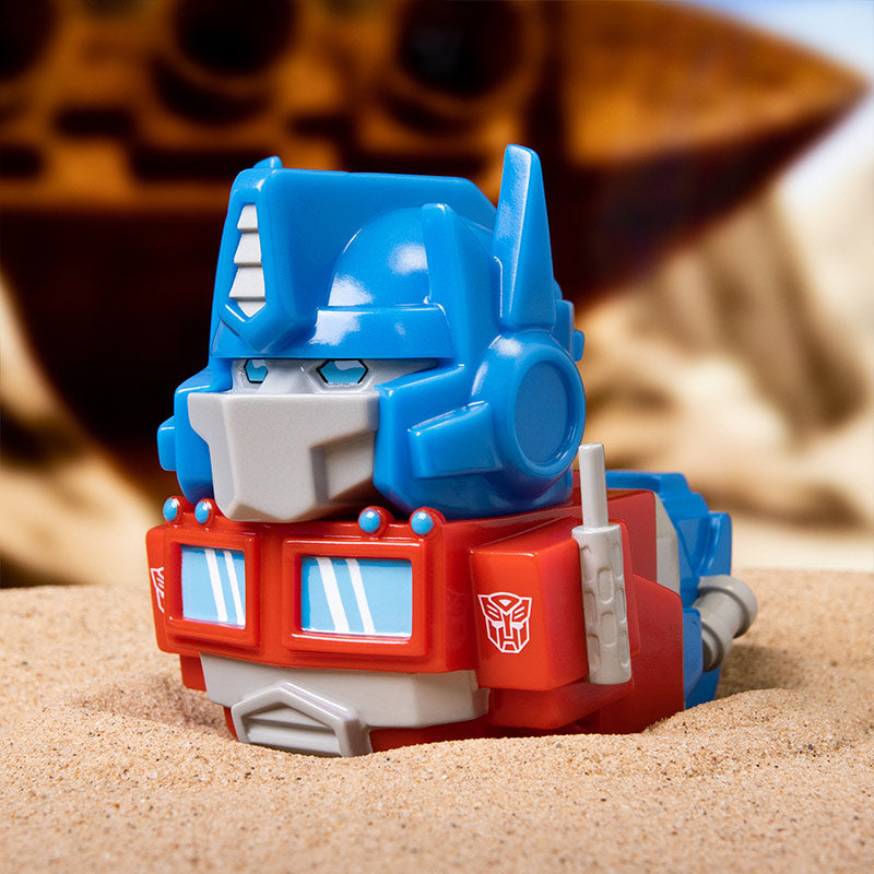 Transformers Blue & Red Optimus Chug Water Bottle, 25 oz.