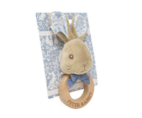 Peter Rabbit Wooden Ring Rattle