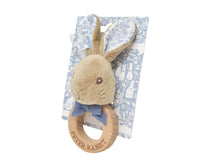 Peter Rabbit Wooden Ring Rattle