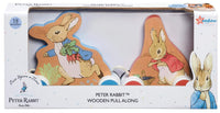 Peter Rabbit Wooden Pullalong