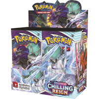 Pokemon TCG: Sword & Shield 6 - Chilling Reign Booster CDU 36PK