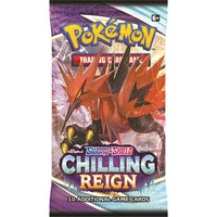 Pokemon TCG: Sword & Shield 6 - Chilling Reign Booster CDU 36PK