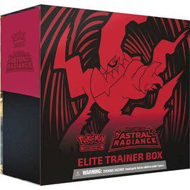 Pokemon TCG: Sword & Shield 10 - Astral Radiance Elite Trainer Box