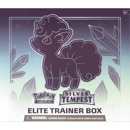 Pokemon TCG: Sword & Shield 12 - Silver Tempest Elite Trainer Box