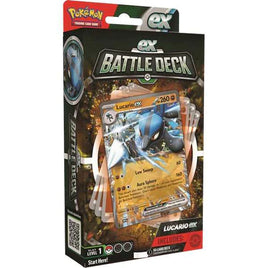 Pokemon TCG: Lucario EX Battle deck