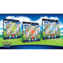 Pokemon TCG: Pokemon GO Pin Collection Bulbasaur, Charmander or Squirtle