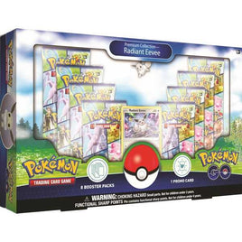 Pokemon TCG: Pokemon GO Premium Collection Radiant Eevee