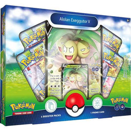 Pokemon TCG: Pokemon GO Collection Alolan Exeggutor V Box