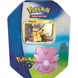 Pokemon TCG: Pokemon GO Tin Pikachu, Snorlax or Blissey