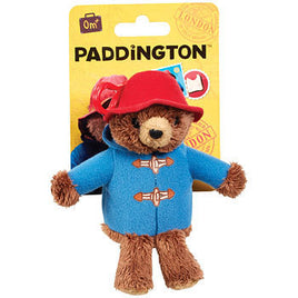 Classic Paddington Bear Keyring Packed