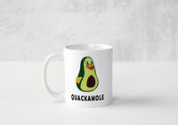 Quackamole - Mug - Duck Themed Merchandise from Shop4Ducks