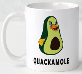 Quackamole - Mug - Duck Themed Merchandise from Shop4Ducks