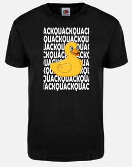 Quack Quack Quack - Black T-Shirt