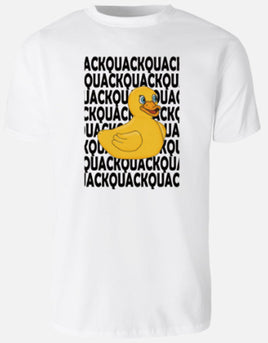 Quack Quack Quack - White T-Shirt