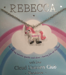 Unicorn Necklaces - Rebecca