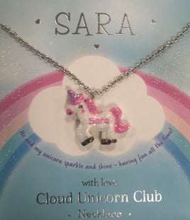 Unicorn Necklaces - Sara