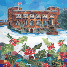 Shrewsbury Castle Greetings Card Designed by Lyn Evans