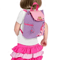 Princess and Bear Styled Children's Quilted Personalised Backpack by Stephen Joseph