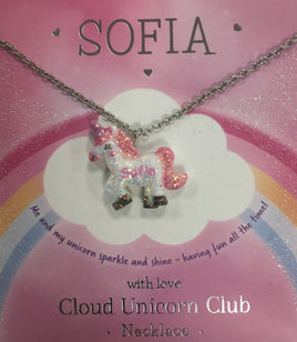 Unicorn Necklaces - Sofia
