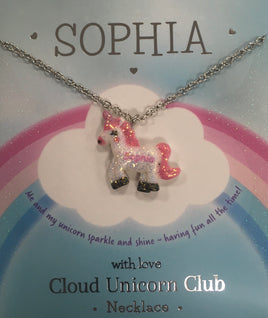 Unicorn Necklaces - Sophia