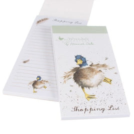 A Waddle & a Quack' Shopping Pad - Wrendale Designd