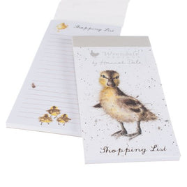 Just Hatched Shopping Pad - Wrendale Designs