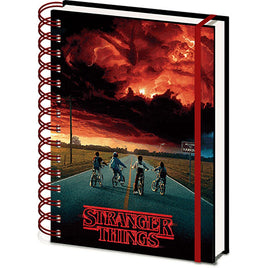 Stranger Things (Mind Flayer) 3D Notebook