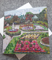 Shrewsbury Dingle Greetings Card Designed by Lyn Evans