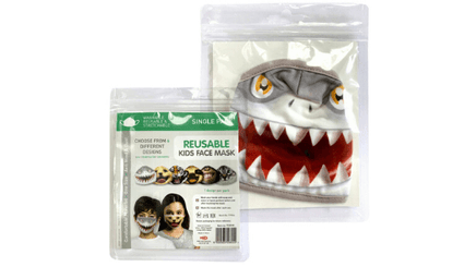 Face Protector - Shark - Kids