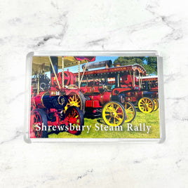 Shrewsbury Steam Rally Magnet