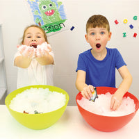 60+ Snowball DIY Sensory SnoBall Play Kids Toy Kit