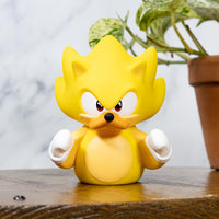 Sonic the Hedgehog Super Sonic TUBBZ Cosplaying Collectible Duck