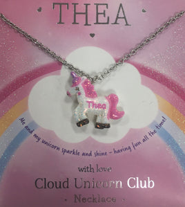 Unicorn Necklaces - Thea