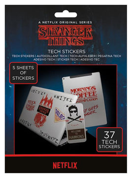 Stranger Things (The Upside Down) Tech Stickers