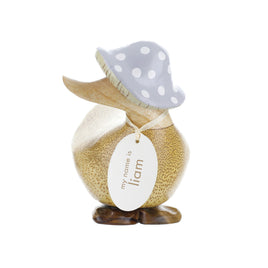 DCUK Toadstool Hats Ducky - Grey Hat