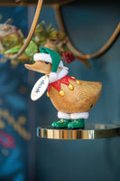 DCUK - Ducky - Traditional Christmas Ducky Green Hat
