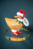 DCUK - Ducky - Traditional Christmas Ducky Red Hat