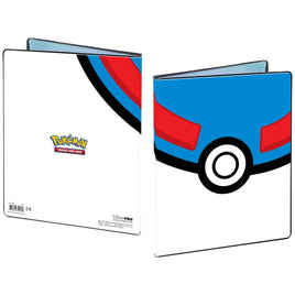 Pokemon Great Ball 9-Pocket Portfolio