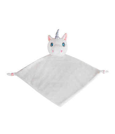 Unicorn White - Snuggle Buddy comforter