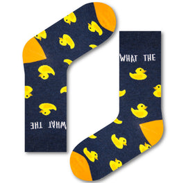 Unisex What The Duck Socks 6-11