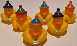 Happy Birthday Rubber Duckies - Pack of 24 Ducks