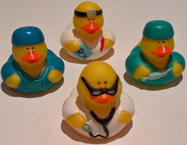 Doctor Rubber Duckies - Pack of 12 Ducks